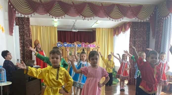 В Горячем Ключе состоялись пасхальные утренники в детских садах