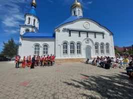 В станице Полтавской прошёл православный фестиваль