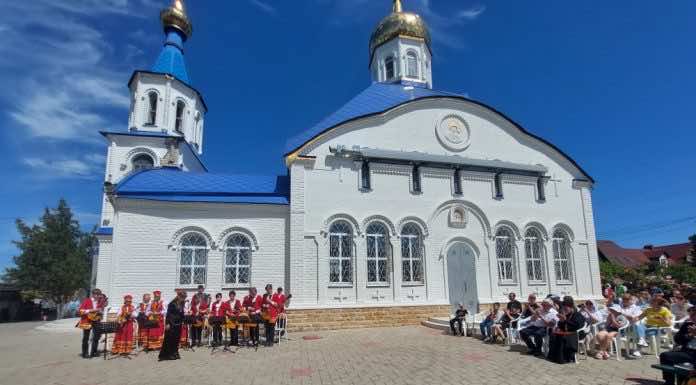 В станице Полтавской прошёл православный фестиваль