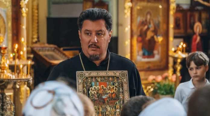 Священники рассказали школьникам о празднике Пасхи Христовой