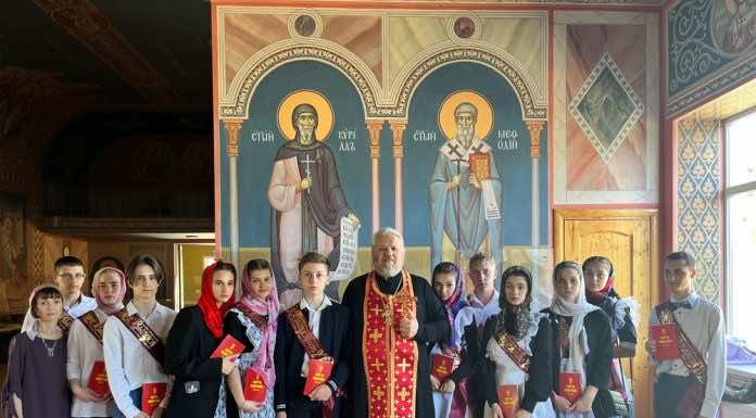 День славянской письменности и культуры в 19-ом Северском благочинии