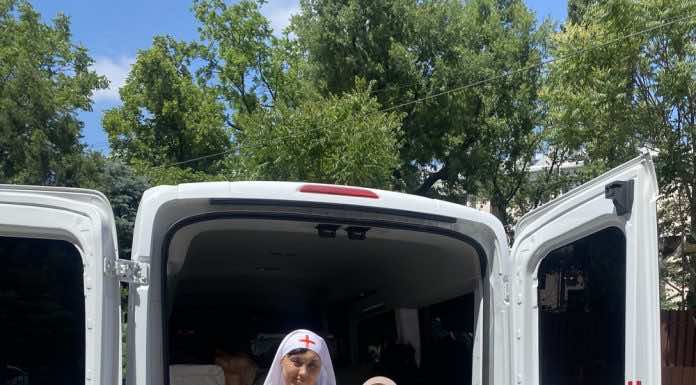 Сестры милосердия отправили гуманитарную помощь в госпиталь Ростова-на-Дону