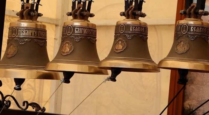 Видеосюжет. Во 2-м благочинии прошёл 1 этап фестиваля колокольного звона «Кубанский благовестник»