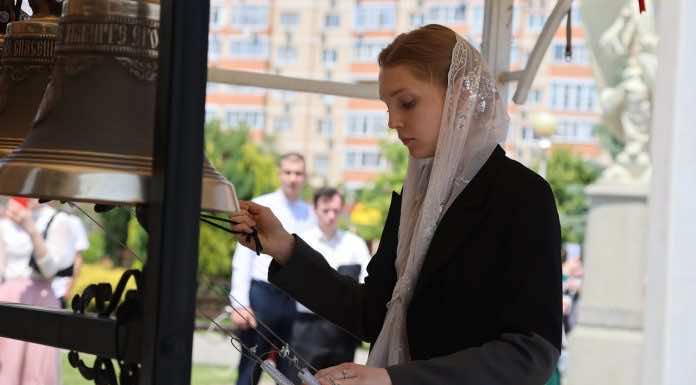 Видеосюжет. Состоялся епархиальный фестиваль колокольного звона «Кубанский благовестник»