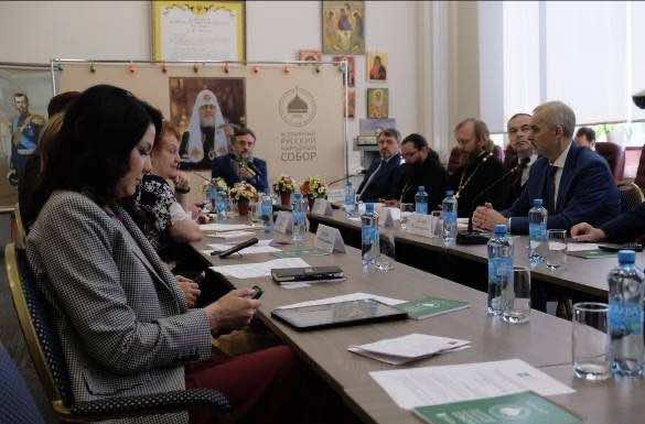 Деятели культуры и законодатели Кубани приняли участие в расширенном собрании Секретариата ВРНС