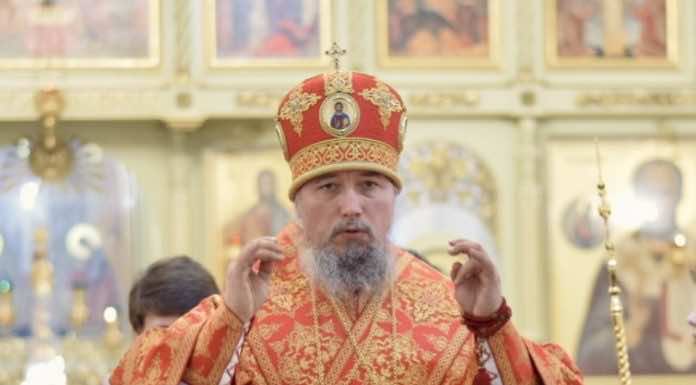 Пасхальное послание митрополита Екатеринодарского и Кубанского Василия