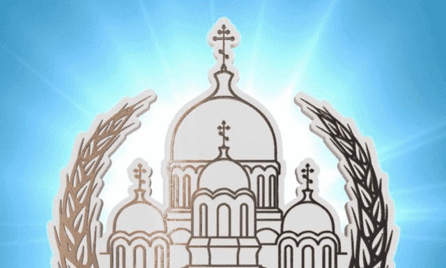 Просветительский видеоролик о Красной горке логотип епархии