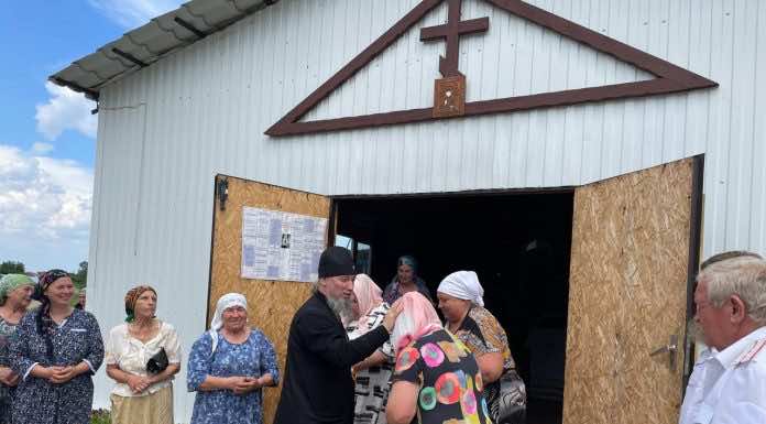 Митрополит Василий совершил рабочий визит в Белореченский район