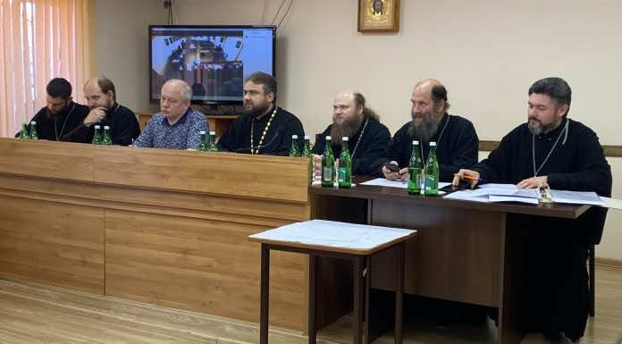 В Екатеринодарской духовной семинарии прошёл итоговый междисциплинарный экзамен