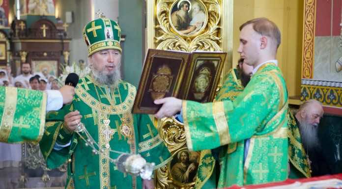 Соболезнование митрополита Василия по поводу терактов в день Святой Троицы