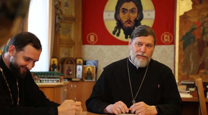 Совещание сектора воскресных школ состоялось в отделе религиозного образования и катехизации