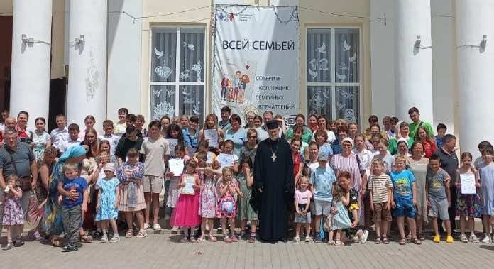 В 17-ом Полтавском благочинии прошел православный фестиваль