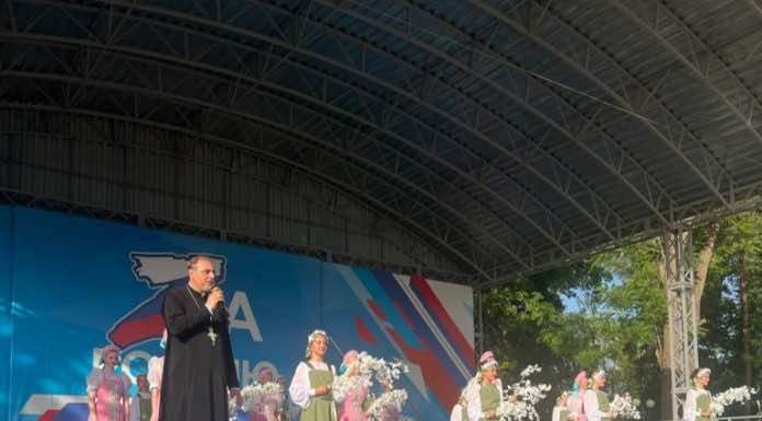 Протоиерей Иоанн Лапко принял участие в культурном православном мероприятии