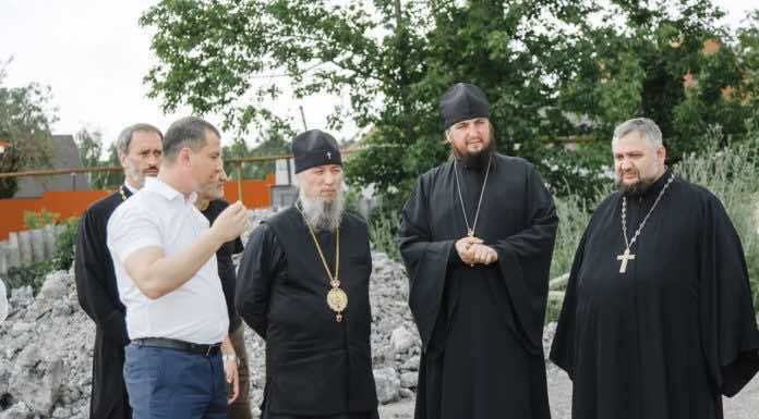 Митрополит Василий совершил рабочую поездку по Абинскому благочинию