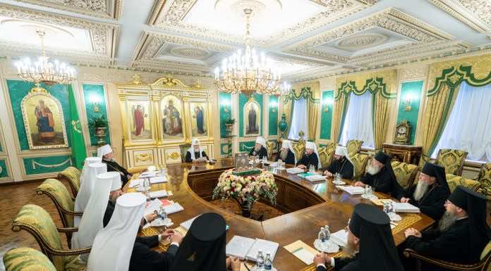 Священный Синод назначил митрополита Василия и.о. ректора Екатеринодарской духовной семинарии