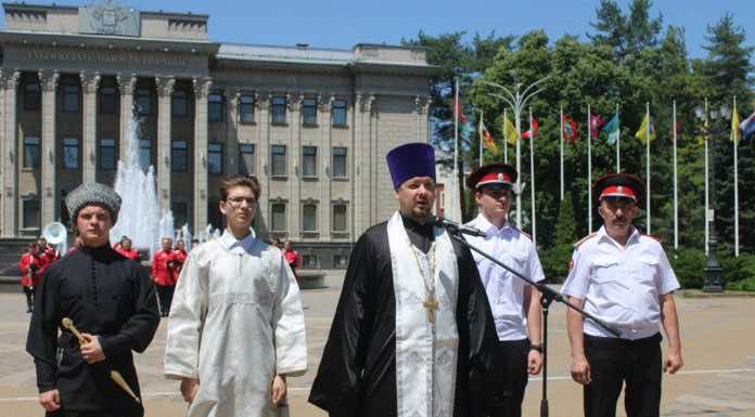 Иерей Николай Симора совершил литию по императрице Екатерине II