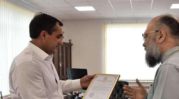 Социальному отделу епархии пожертвовали земельный участок