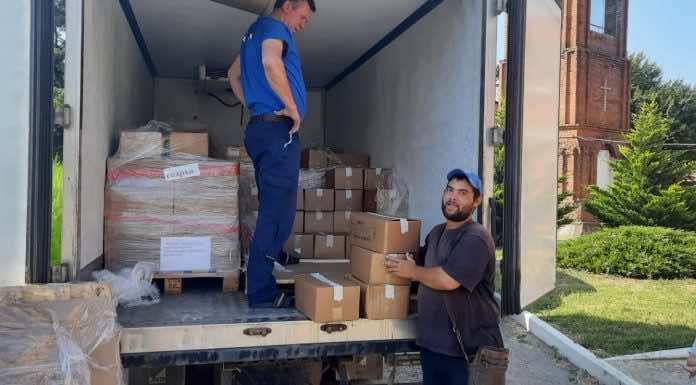 В храме Воскресения Господня пос. Пашковского прошла благотворительная акция