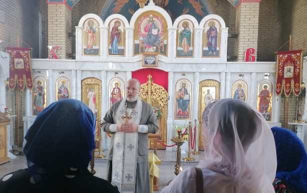 В храме святителя Спиридона ст. Северской почтили память воинов