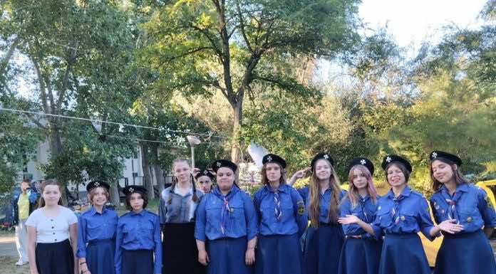 Краснодарский отряд православных следопытов посетил лагерь ОРЮР