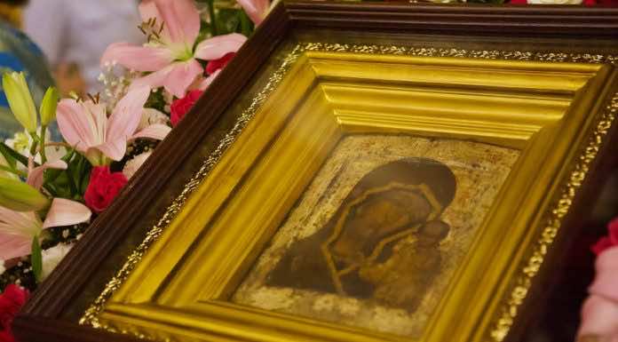 В кафедральном соборе состоится прощальный молебен перед иконой Богородицы «Казанская»