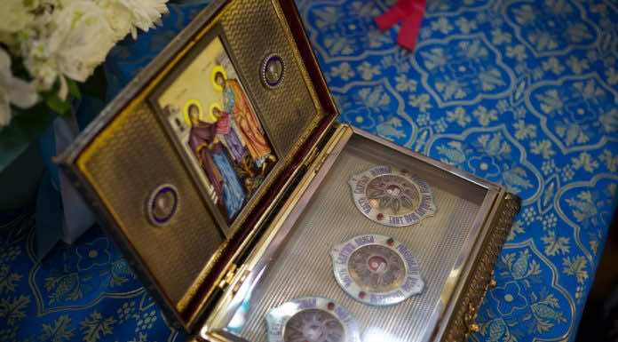 В Свято-Троицком соборе состоится чин передачи ковчега с Поясом Пресвятой Богородицы