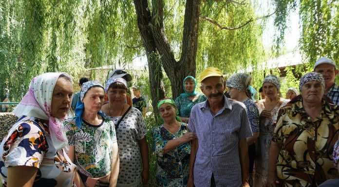 Паломники из Ростовский области посетили подворье монастыря «Всецарица»