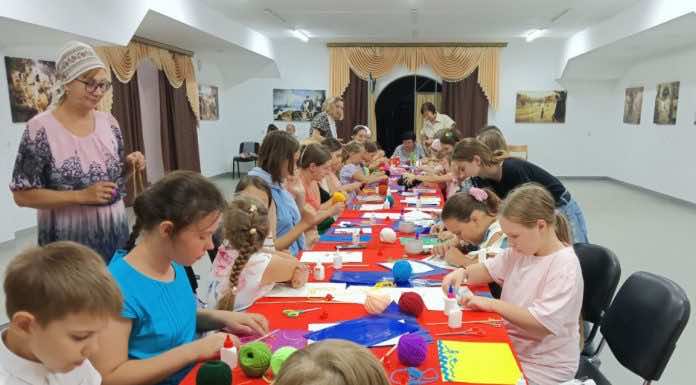 В Троицком храме прошёл творческий мастер-класс