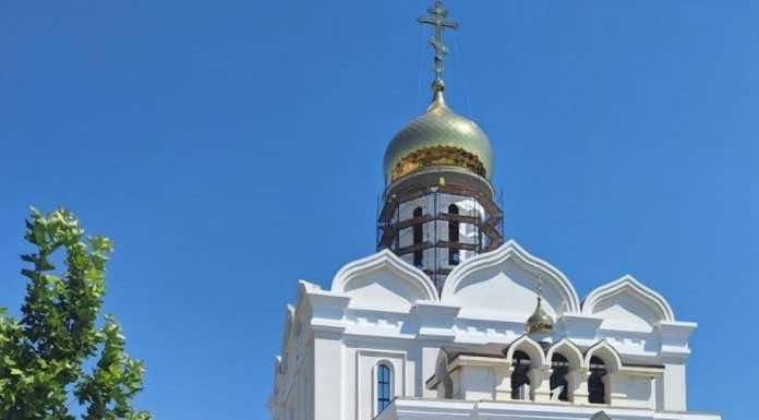 Благочинный посетил строящиеся храмы в Динском районе