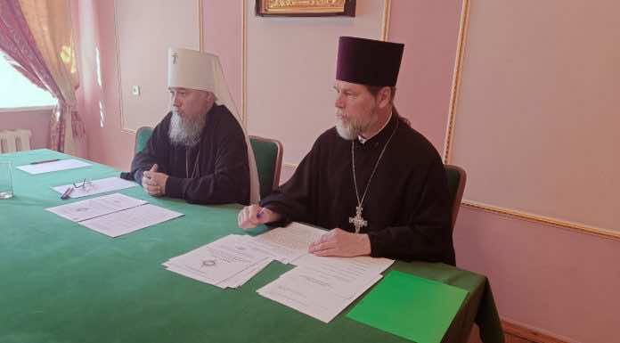 Митрополит Василий возглавил заседание оргкомитета Кирилло-Мефодиевских чтений