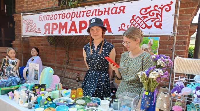 В престольный праздник в Свято-Ильинском храме прошла благотворительная ярмарка