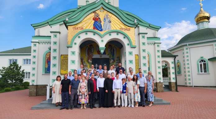 Духовно-просветительский комплекс храма Святой Троицы посетили члены общества географов Краснодарского края