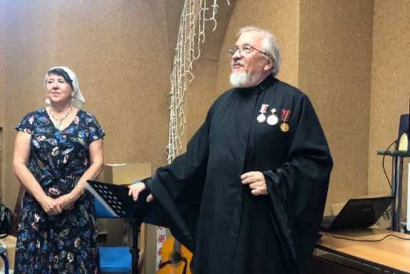 В Свято-Троицком соборе прошёл творческий вечер