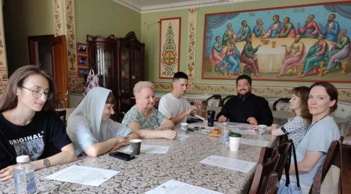 В храме иконы Божией Матери «Целительница» обсудили идею создания Этического кодекса Краснодара