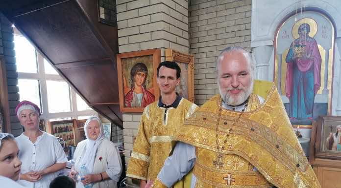 В храме святителя Спиридона ст. Северской прошла благотворительная акция