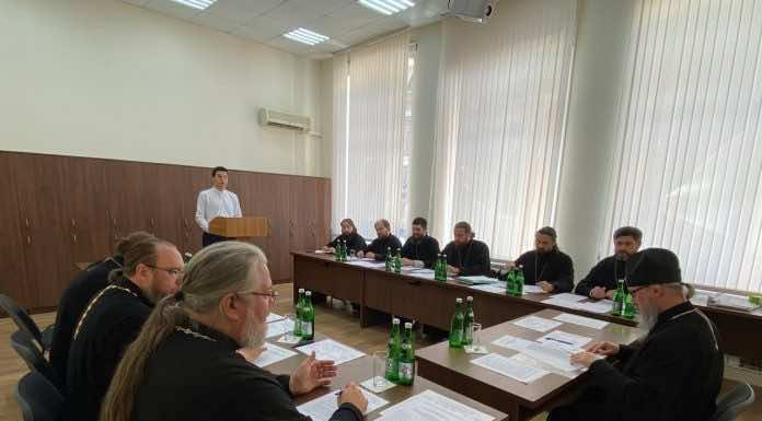 В Екатеринодарской духовной семинарии завершились вступительные экзамены
