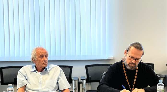 Протоиерей Сергий Лопасов принял участие в заседании аттестационной комиссии министерства туризма