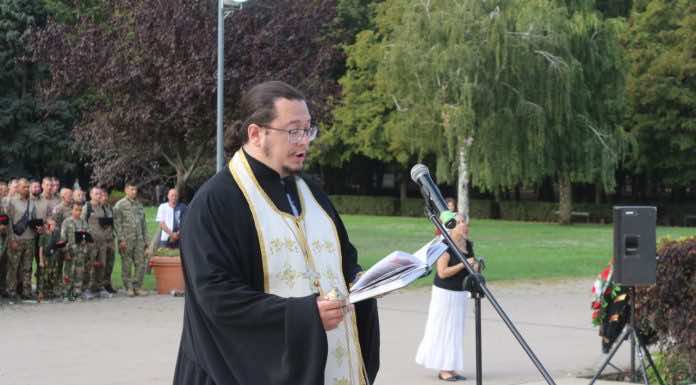 Священнослужитель совершил литию по погибшим в годы Великой Отечественной войны