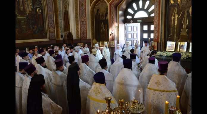 Видеосюжет. В Краснодаре почтили память приснопамятного митрополита Исидора