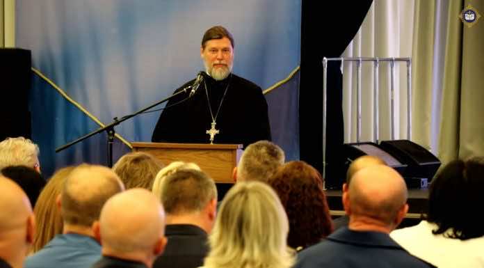 ВИДЕОСЮЖЕТ. Руководитель ОРОиК принял участие в августовском педагогическом совещании в Кадетском училище