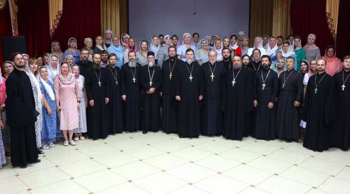 В Краснодаре прошел семинар, посвящённый проблемам и перспективам воспитания детей в воскресных школах