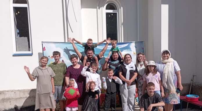 В храме Рождества Пресвятой Богородицы села Львовского прошел семейный фестиваль