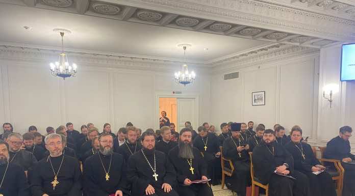 Секретарь епархиального управления принял участие в курсах повышения квалификации