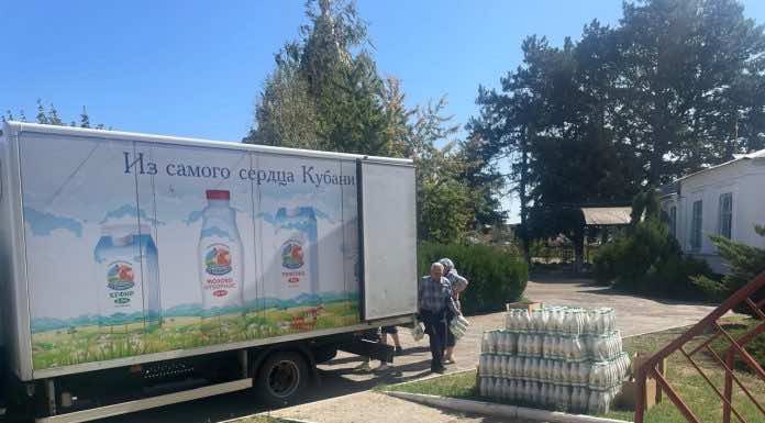 В храме Вознесения Господня прошла благотворительная акция