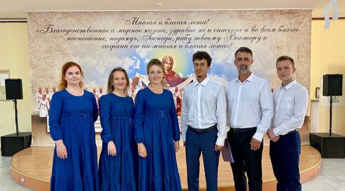 Хор храма Вознесения Господня принял участие в фестивале «Господи, воззвах…»