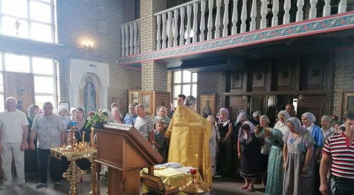 В храме Святителя Спиридона ст. Северской прошли мероприятия фестиваля «Лето Господне»