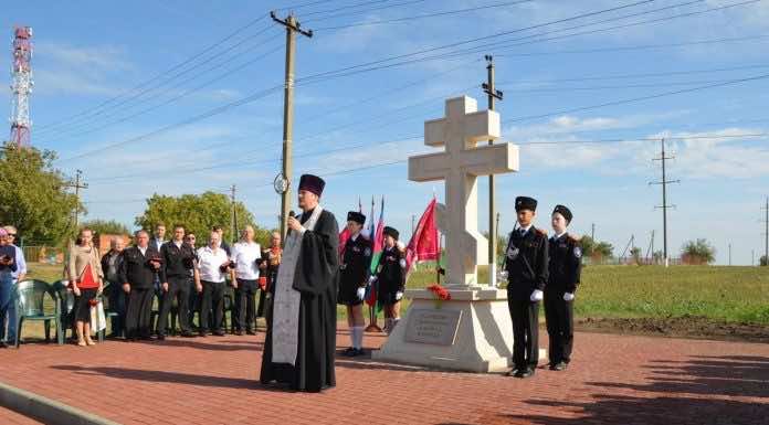 В станице Васюринской прошли Глинские поминовения