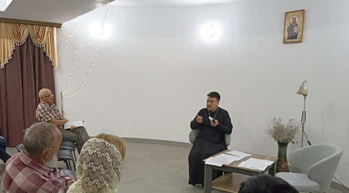 В Троицком храме Горячего ключа состоялась литературная гостиная по творчеству К.С. Льюиса