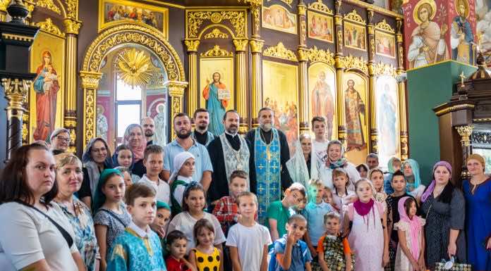 В храме Святого Духа состоялась благотворительная акция