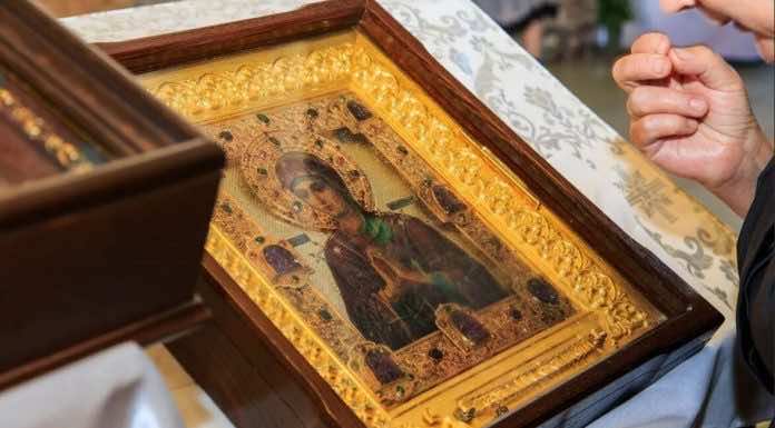 3 октября на Кубань прибывает чтимая икона Божией Матери «Умягчение злых сердец» Бачуринская